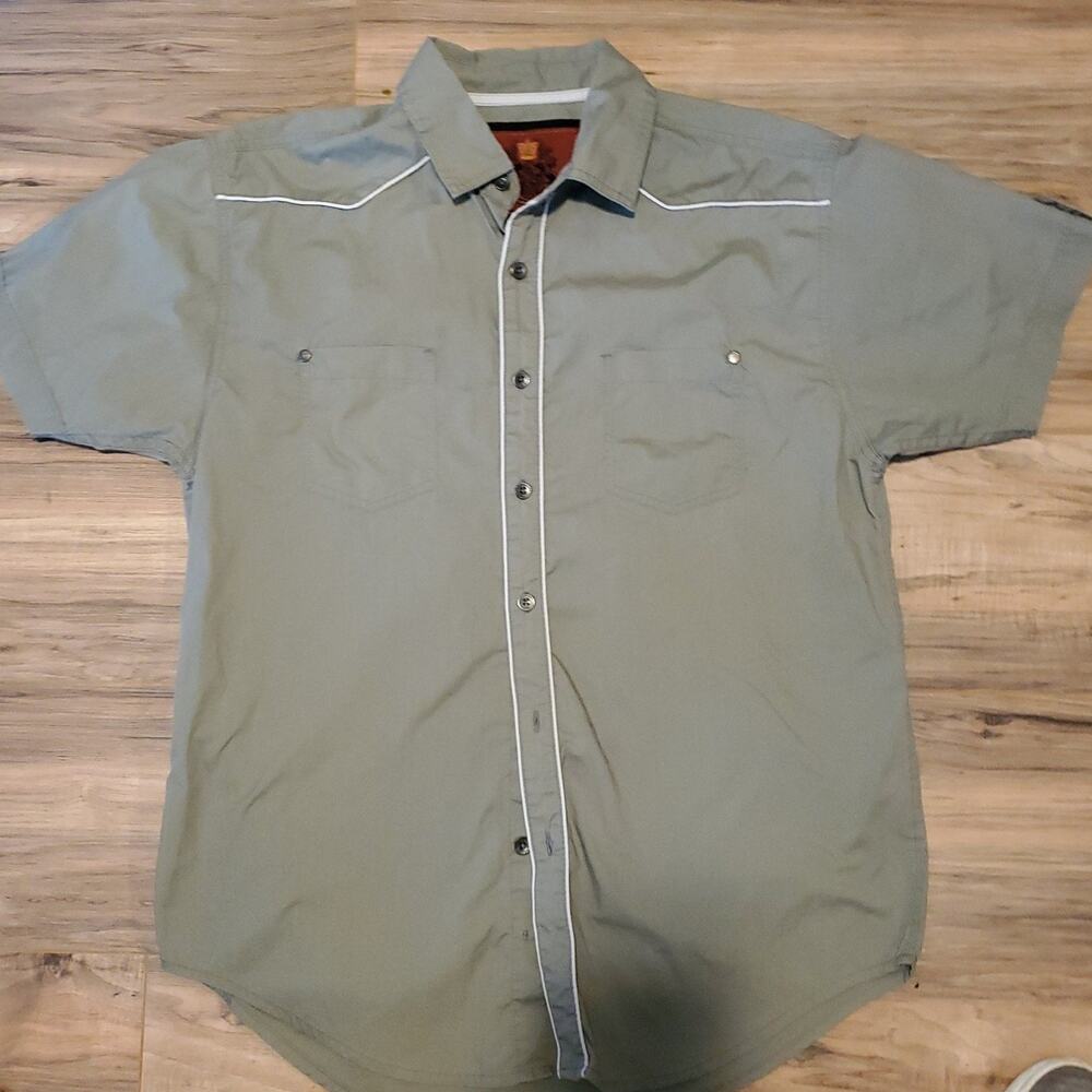 Drill mens shirt L